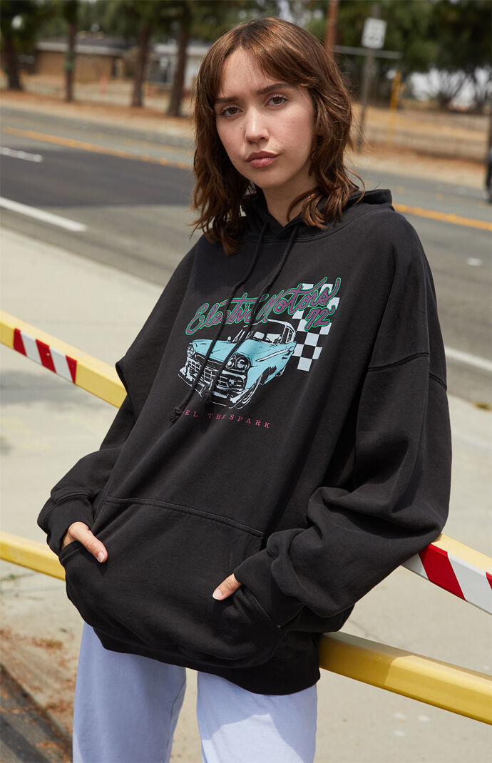 Feel The Spark Car Hoodie