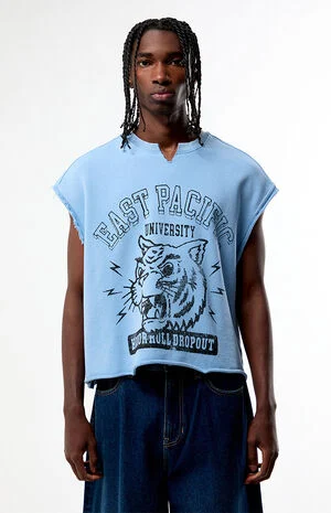 East Pacific Fleece Cutoff T-Shirt image number 2