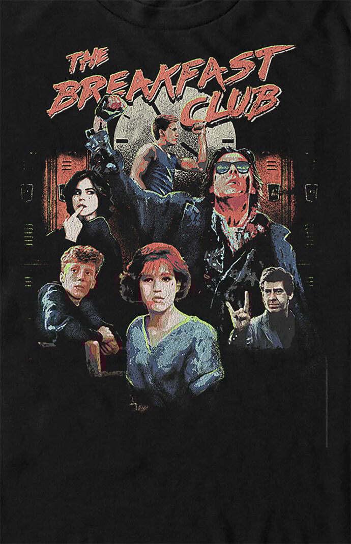 Breakfast Club Poster T-Shirt