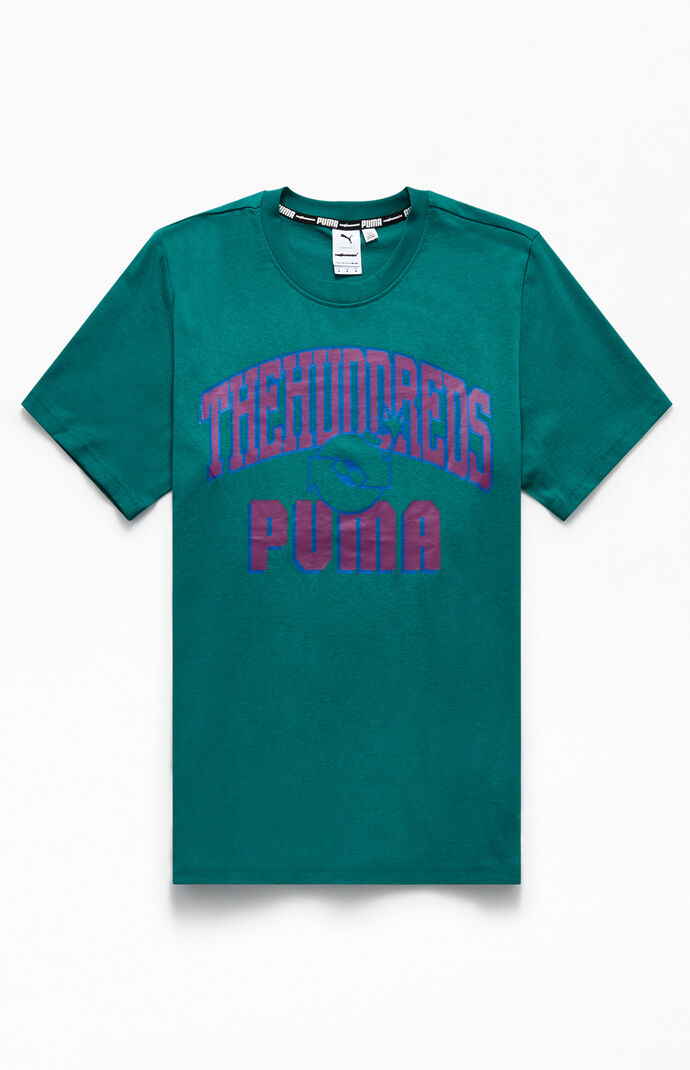 x The Hundreds Teal T-Shirt