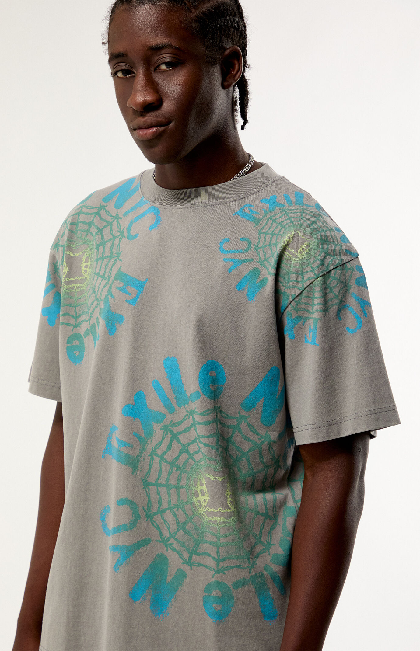 EXILE NYC Barbed Wire T-Shirt