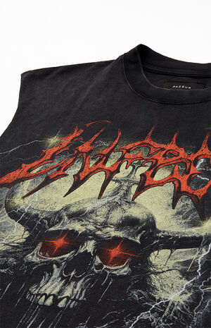 World Is Yours Vintage Cutoff Tank Top image number 3