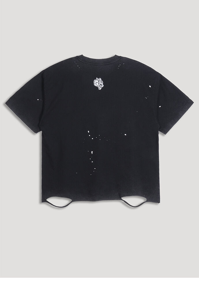 DARC SPORT ATHLETICS SSDDNFGU N.R.G. Grunge Raw Hem Cropped