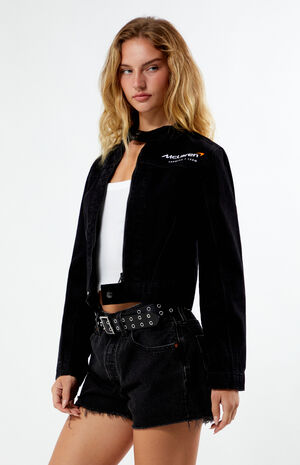x McLaren Formula 1 Speed Denim Trucker Jacket image number 3