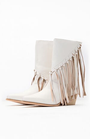 Women's Buck Cowboy Boots image number 2