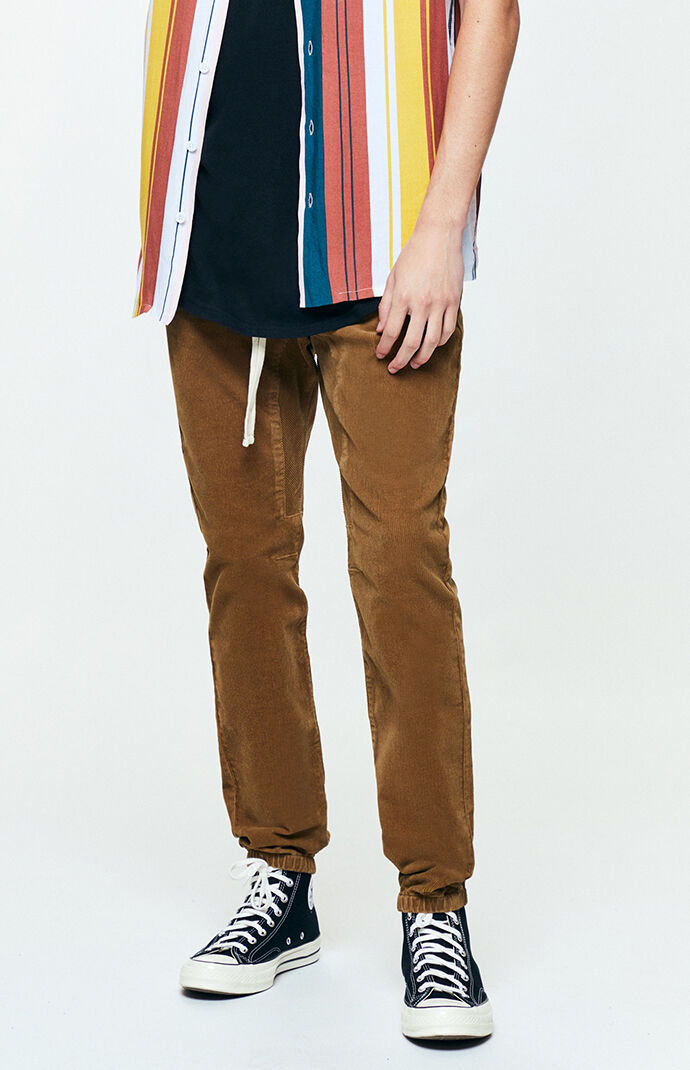 pacsun blue corduroy pants