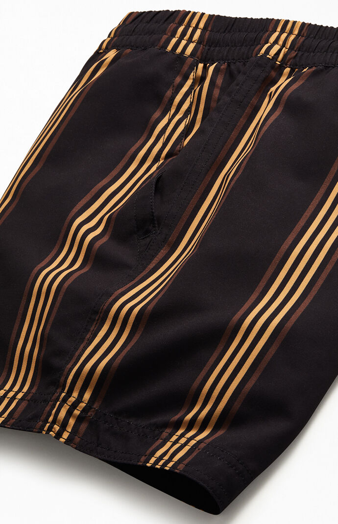 Striped 15" Swim Trunks