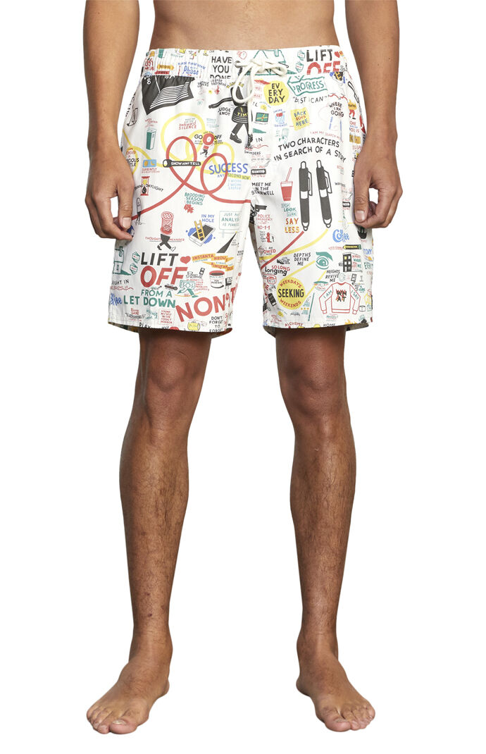 Espo 18" Swim Trunks