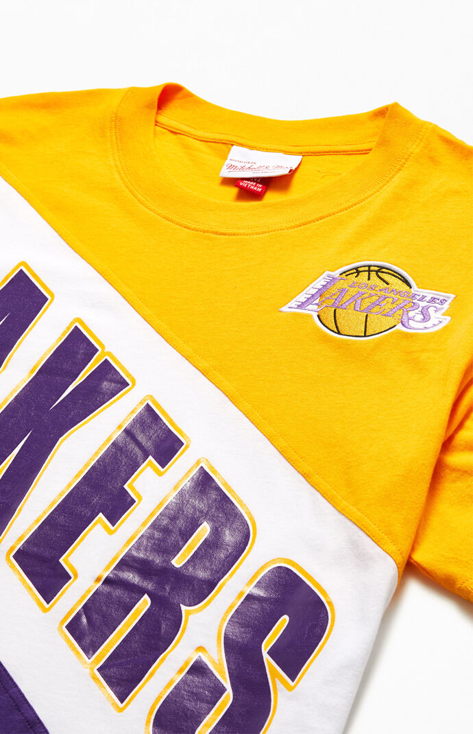 Play By Play Lakers T-Shirt