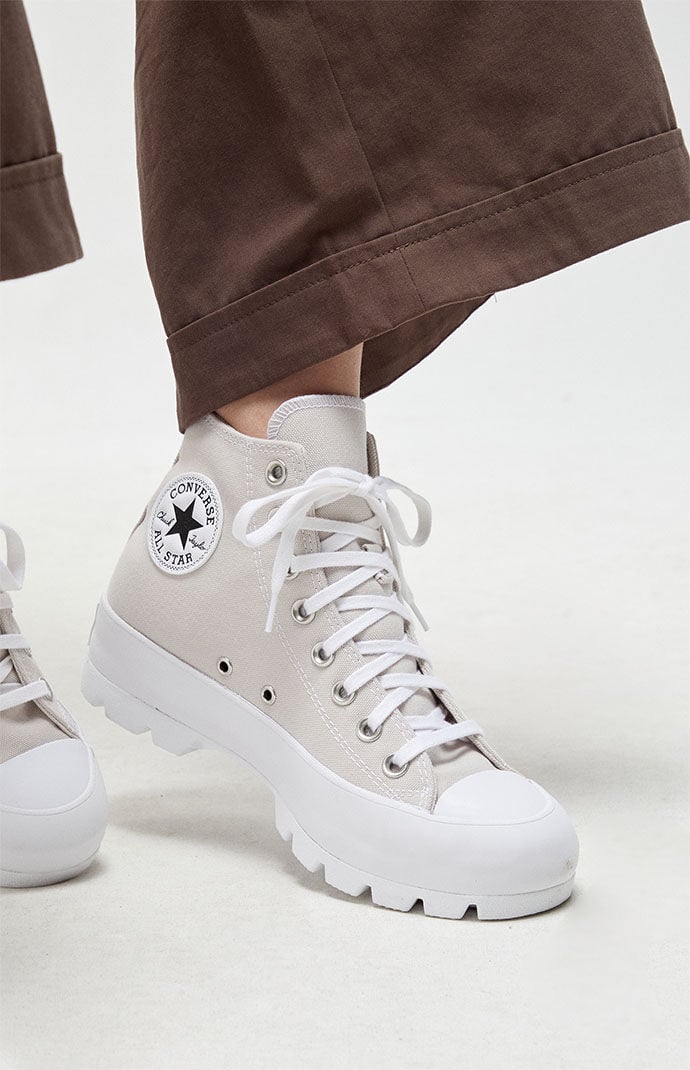 Converse Women s Sand Chuck Taylor All Star Lugged Sneakers PacSun
