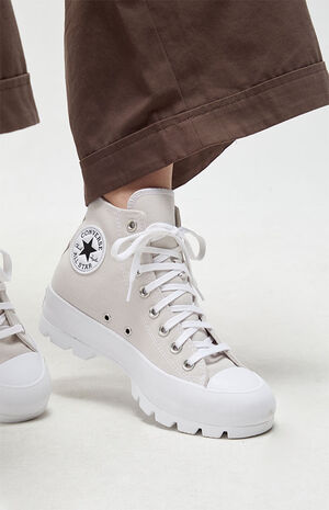 Women's Sand Chuck Taylor All Star Lugged Sneakers image number 2