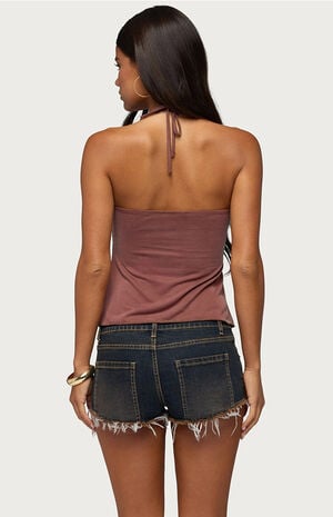 Ivana Studded Halter Top image number 3