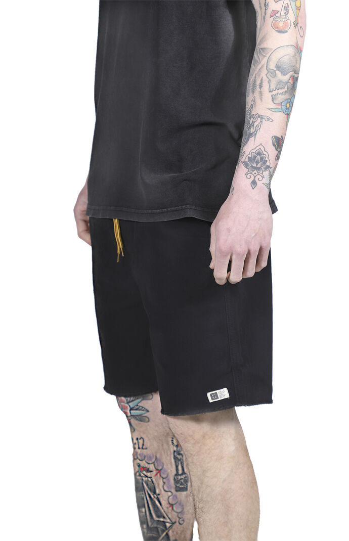 Black Weekday Jogger 2.0 Shorts