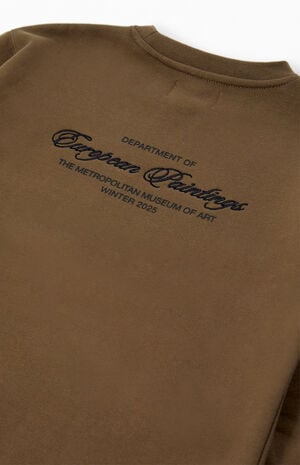 x Pacsun Kids Curatorial Crew Neck Sweatshirt image number 4