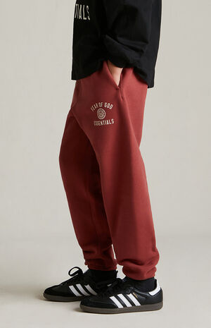Kids Crimson University Fleece Sweatpants image number 4