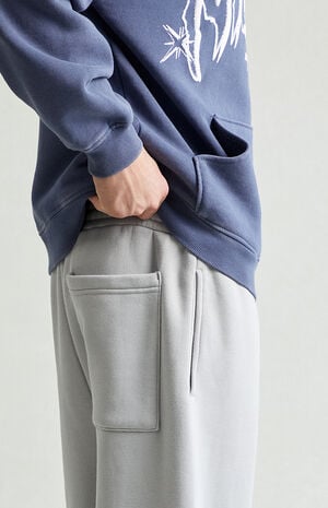 Light&nbsp;Gray Straight Leg Sweatpants image number 5