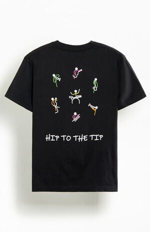 Family Drive x Atlantic Records Hip To The Tip T-Shirt image number 1