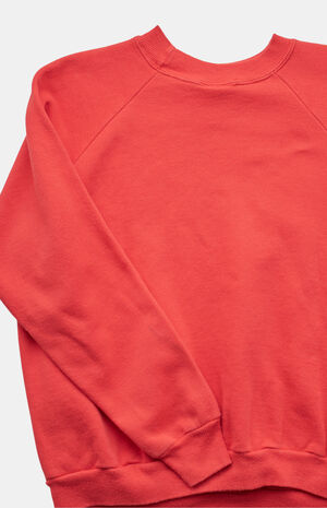 80s Christmas Sleigh Crew Neck Sweatshirt image number 2