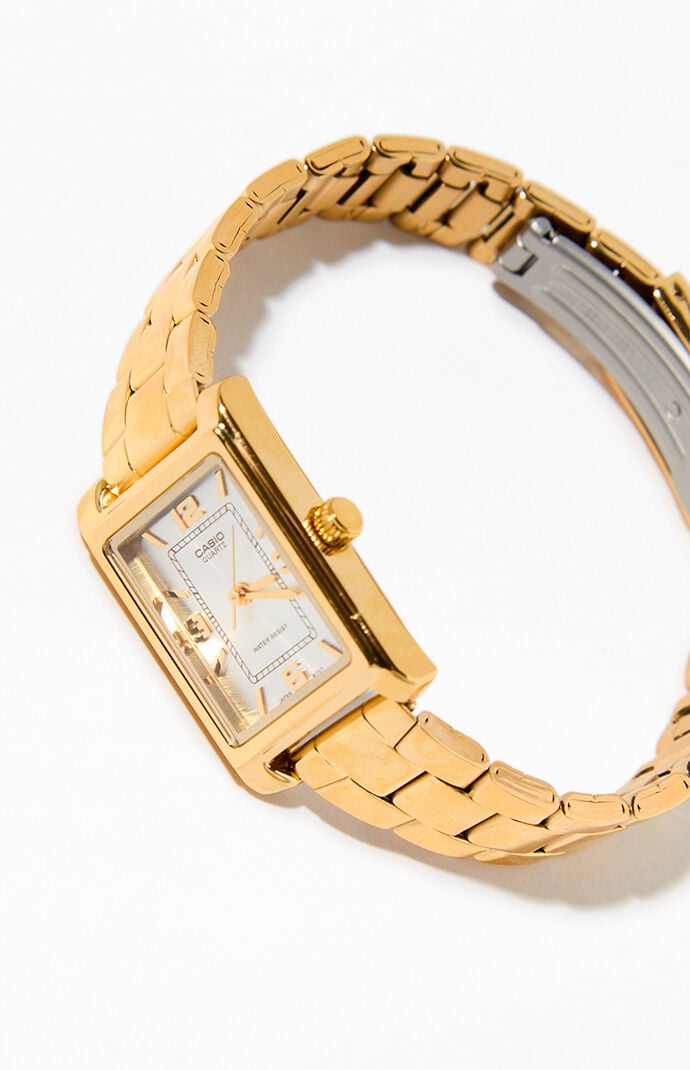 Casio Watches LTP1234PGC-7A Gold Watch