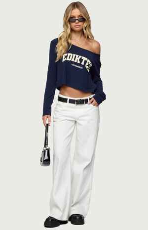 La Babe Off Shoulder Top image number 5