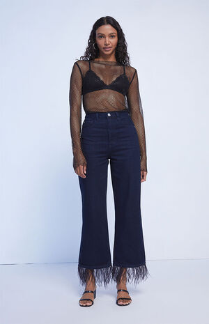 Feather Straight Leg Jeans image number 1