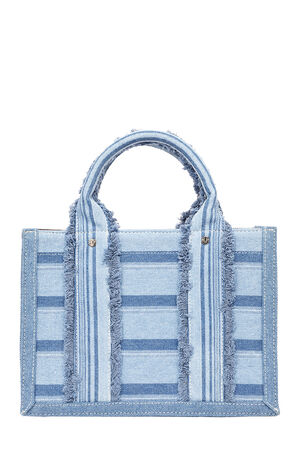 Denim Modern Tote Bag image number 4