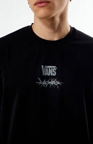 Black MTE Outline Hybrid T-Shirt Black MTE Outline Hybrid T-Shirt image number 2