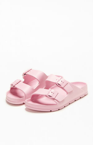 Women's Buckle Strap Sandals image number 2