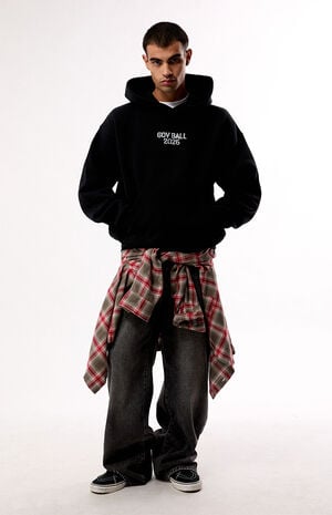 x Gov Ball Stencil Hoodie image number 5