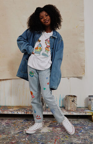 Doodle Straight Leg Jeans image number 1