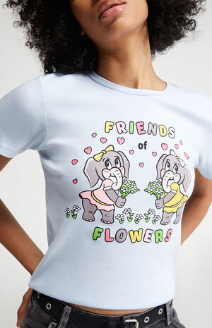 Friends Of Flowers T-Shirt image number 1