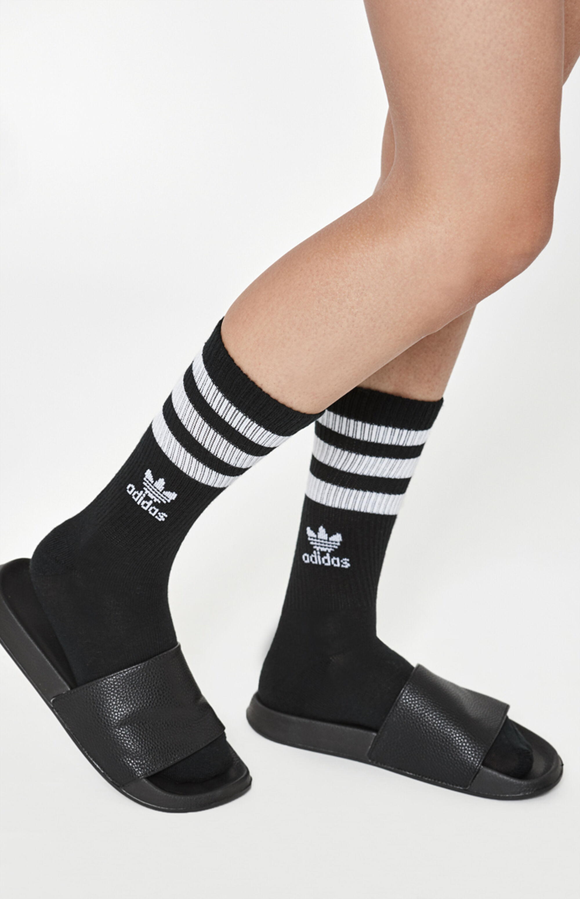 adidas Roller Crew Socks PacSun