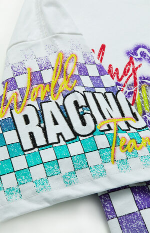 Rolling Thunder Oversized T-Shirt image number 6