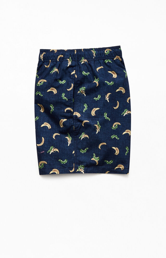 Chambray Banana 17" Swim Trunks