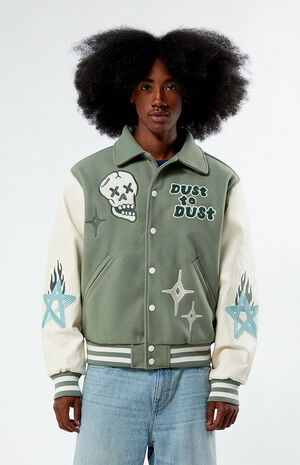 Dust To Dust Varsity Jacket image number 1