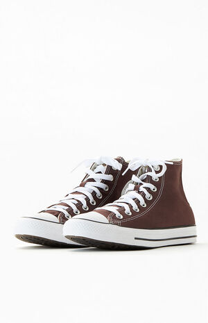 Chuck Taylor All Star High Top Seasonal Brown Shoes image number 2