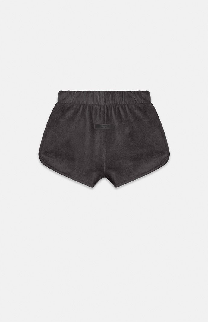 Pacsun velvet shorts best sale
