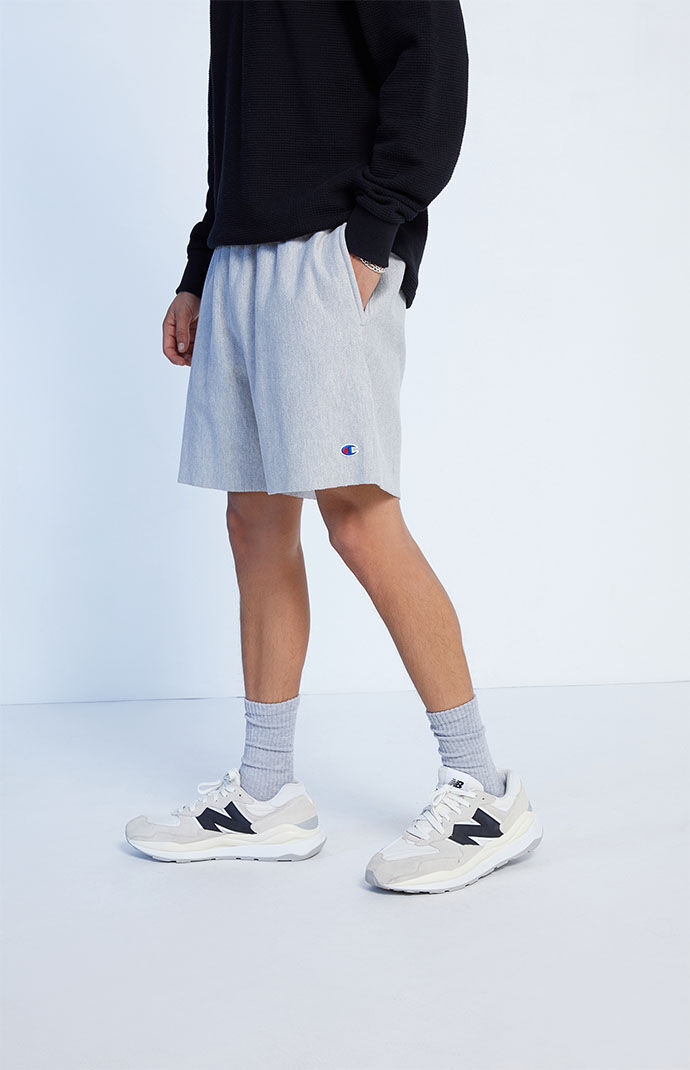 Champion Reverse Weave Cutoff Sweat Shorts PacSun