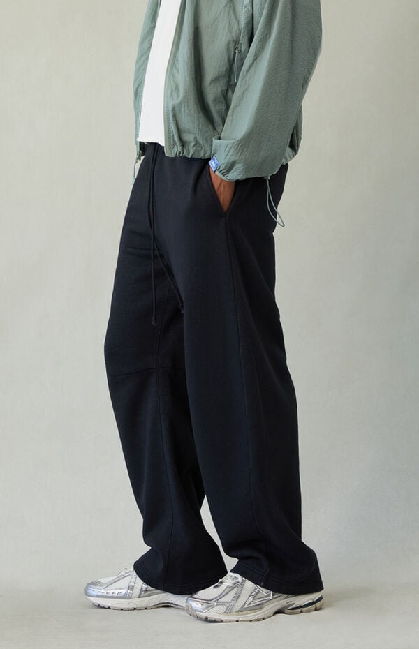 Pacsun Presley Black Barrel Sweatpants