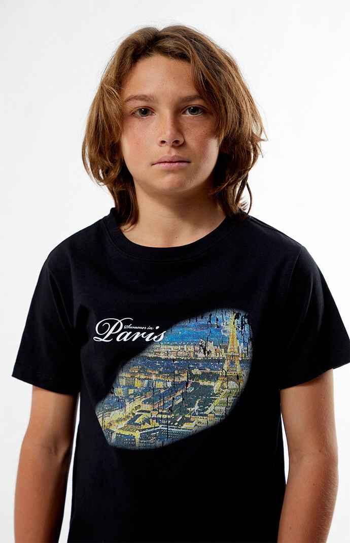 Pacsun Kids Paris T-Shirt