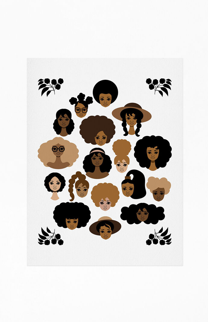 The Pairabirds All My Sisters Art Print