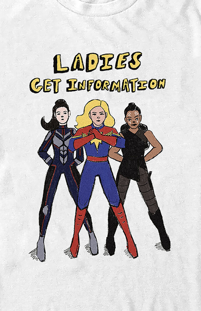 Superhero sale tshirt ladies
