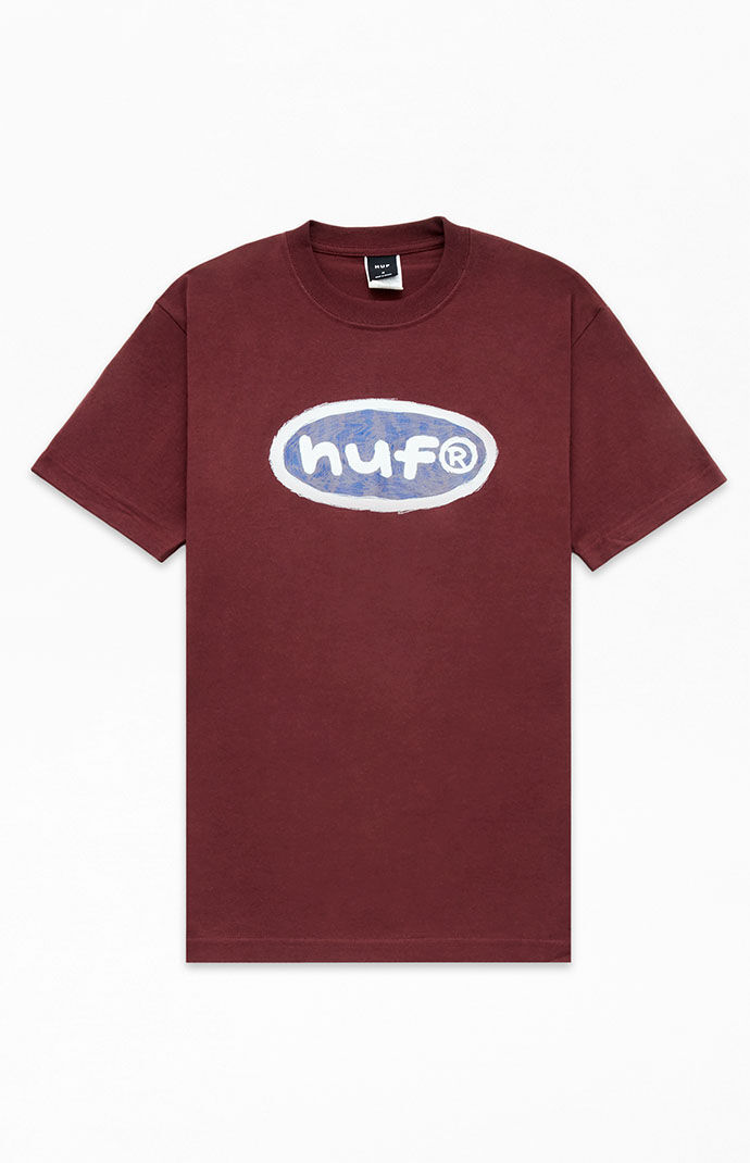 HUF Pencilled T Shirt PacSun