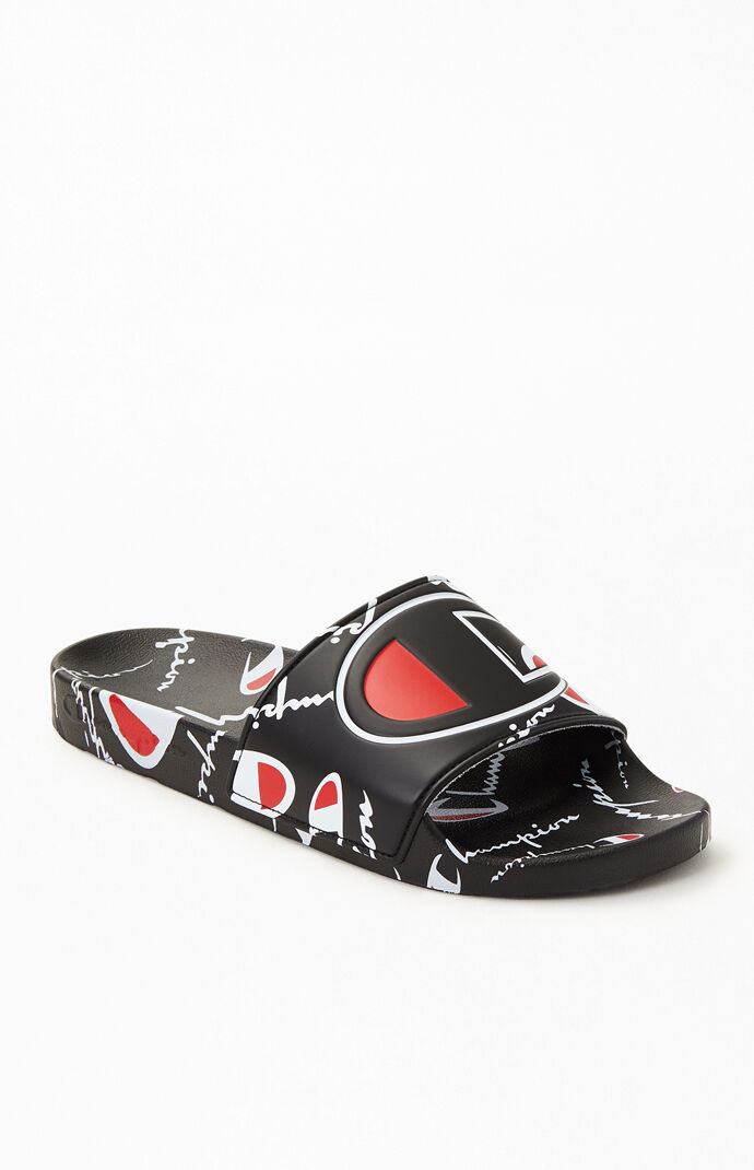 IPO Warped Slide Sandals