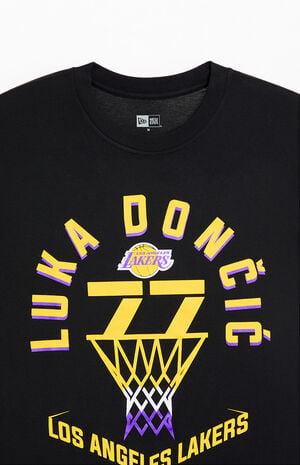 Luka Doncic Lakers T-Shirt image number 2