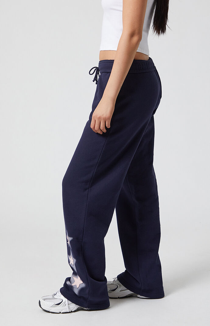 Pacsun Triple Star Baggy Sweatpants