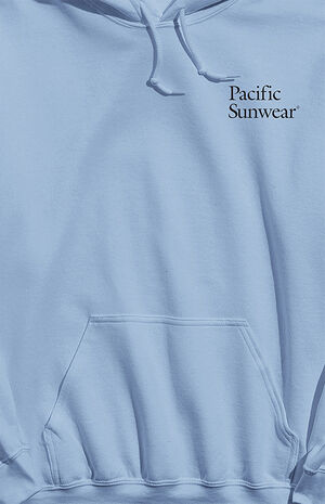 Light Blue Pacific Sunwear Hoodie image number 2