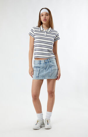 Sol Striped Polo Shirt image number 5
