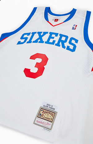 Allen Iverson 76ers Jersey image number 2