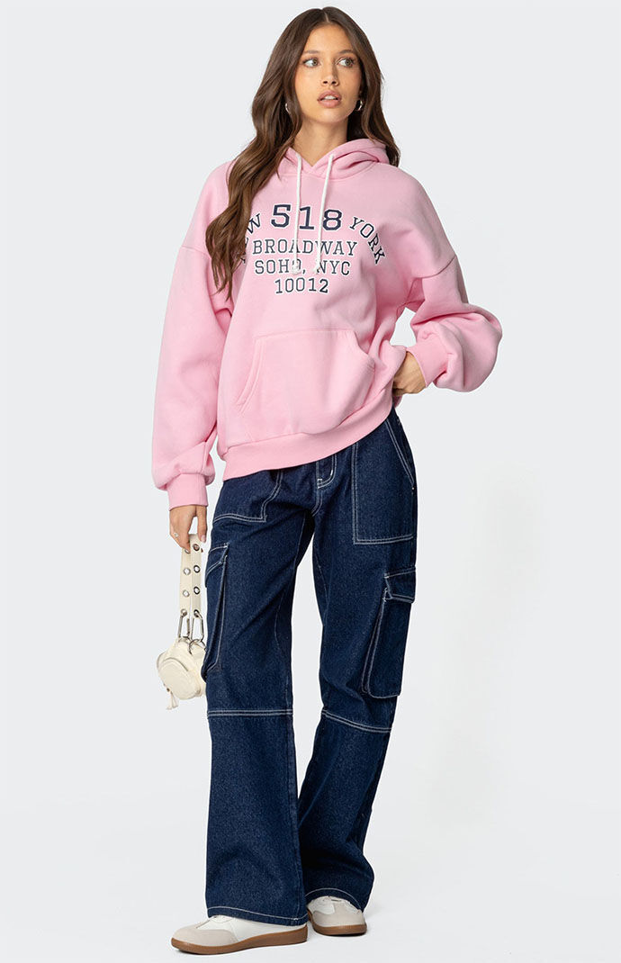 Edikted Edikted NYC Oversized Hoodie | PacSun